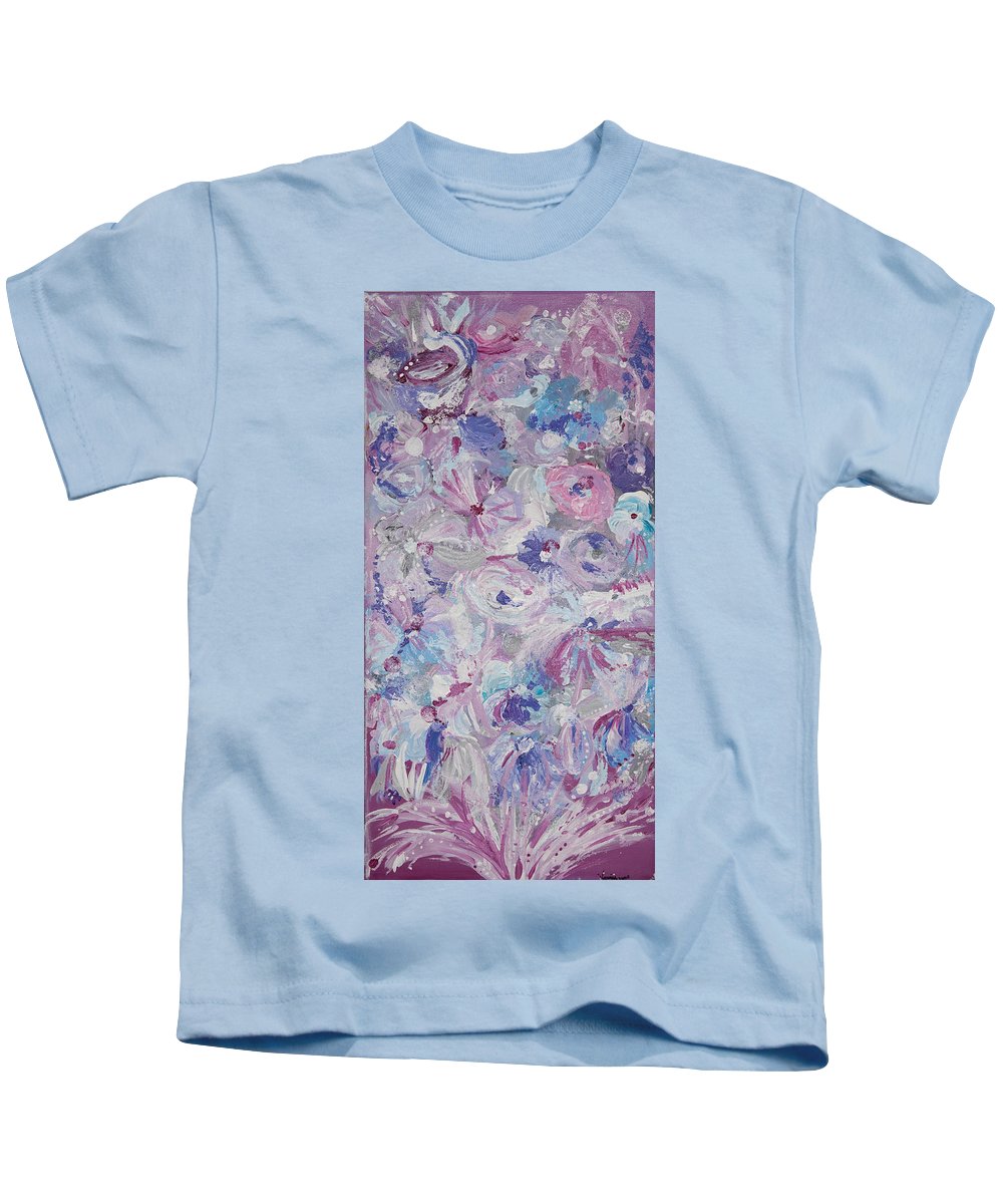 Purple Bloom - Blooming Collection  - Kids T-Shirt