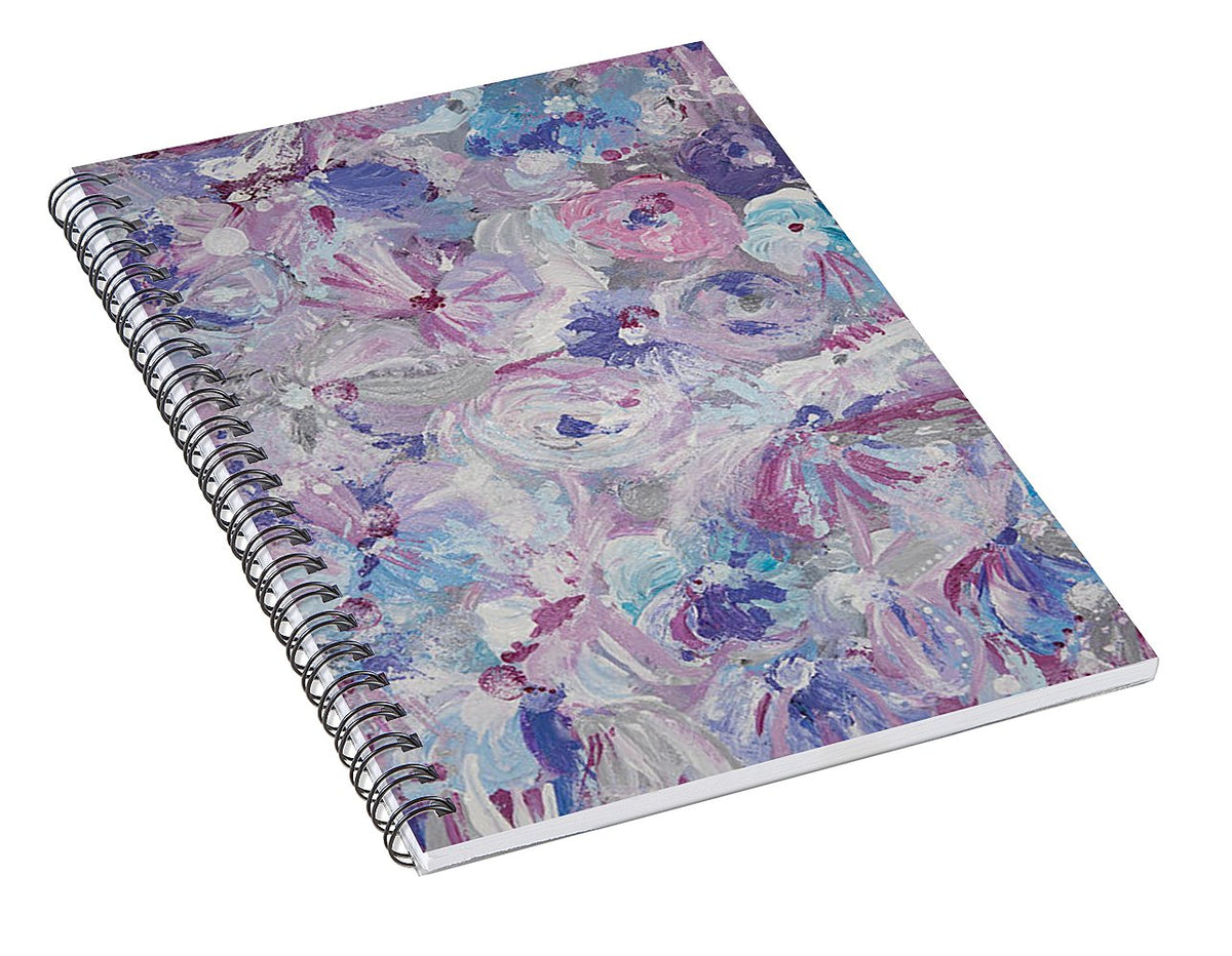 Purple Bloom - Blooming Collection  - Spiral Notebook