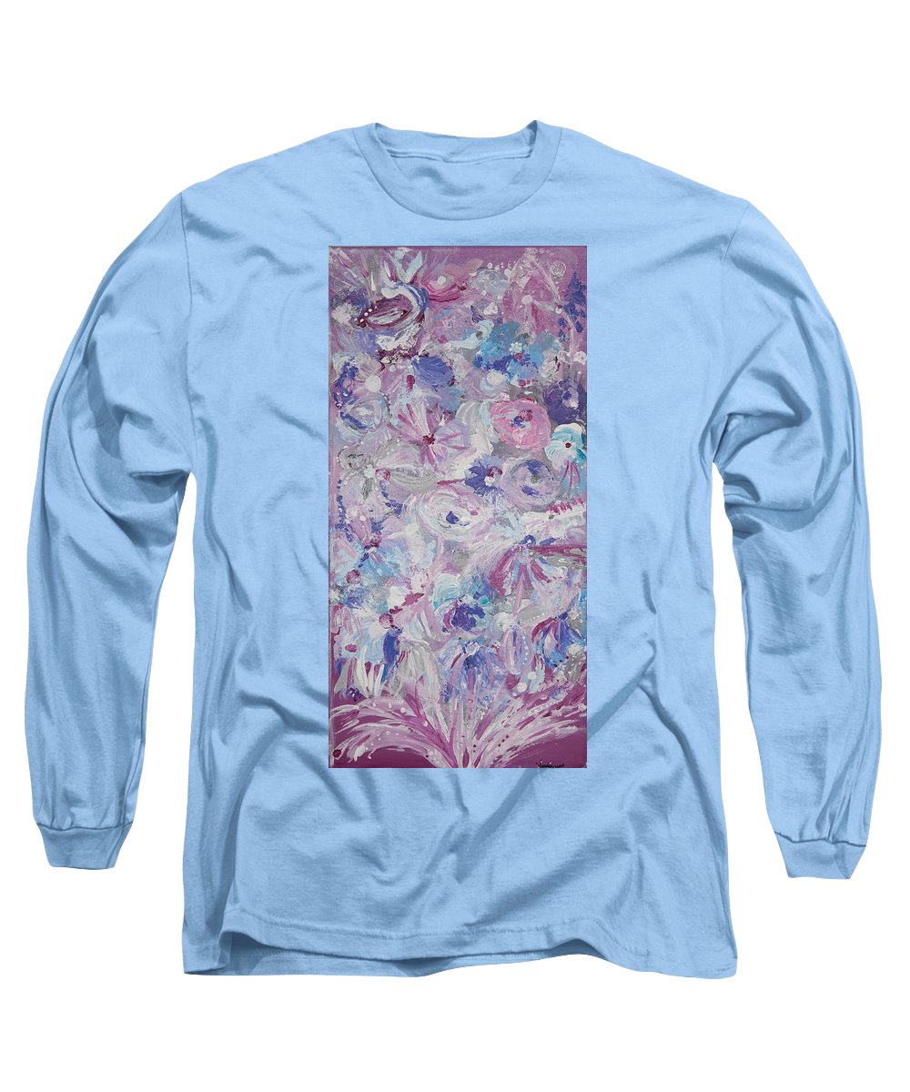 Purple Bloom - Blooming Collection  - Long Sleeve T-Shirt