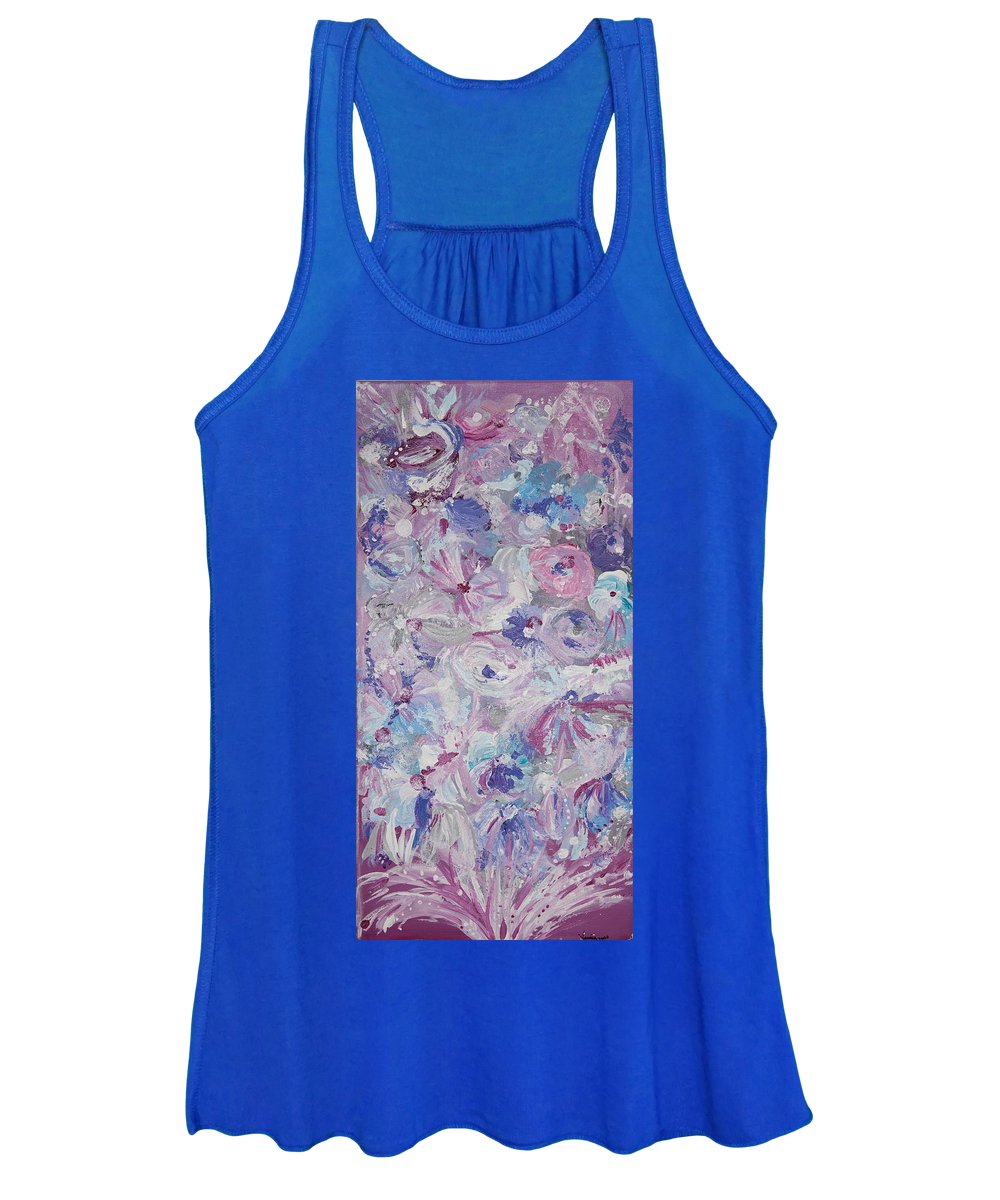 Purple Bloom - Blooming Collection  - Women's Tank Top