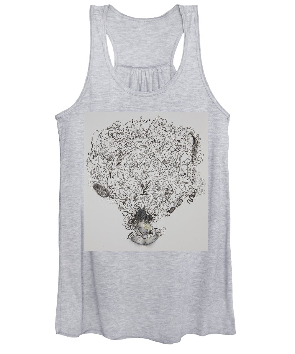 Resents - Zentangle Collection - Women's Tank Top