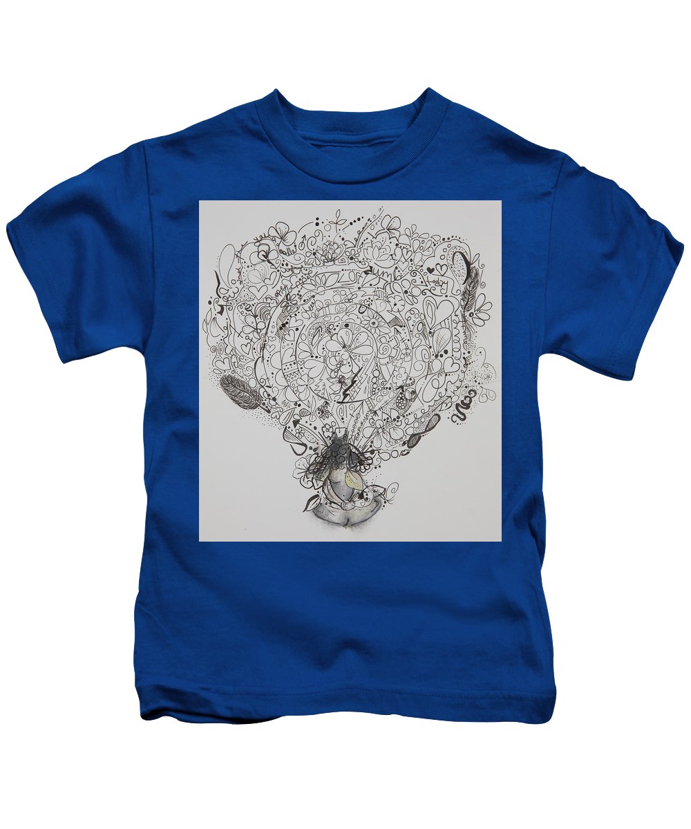 Resents - Zentangle Collection - Kids T-Shirt