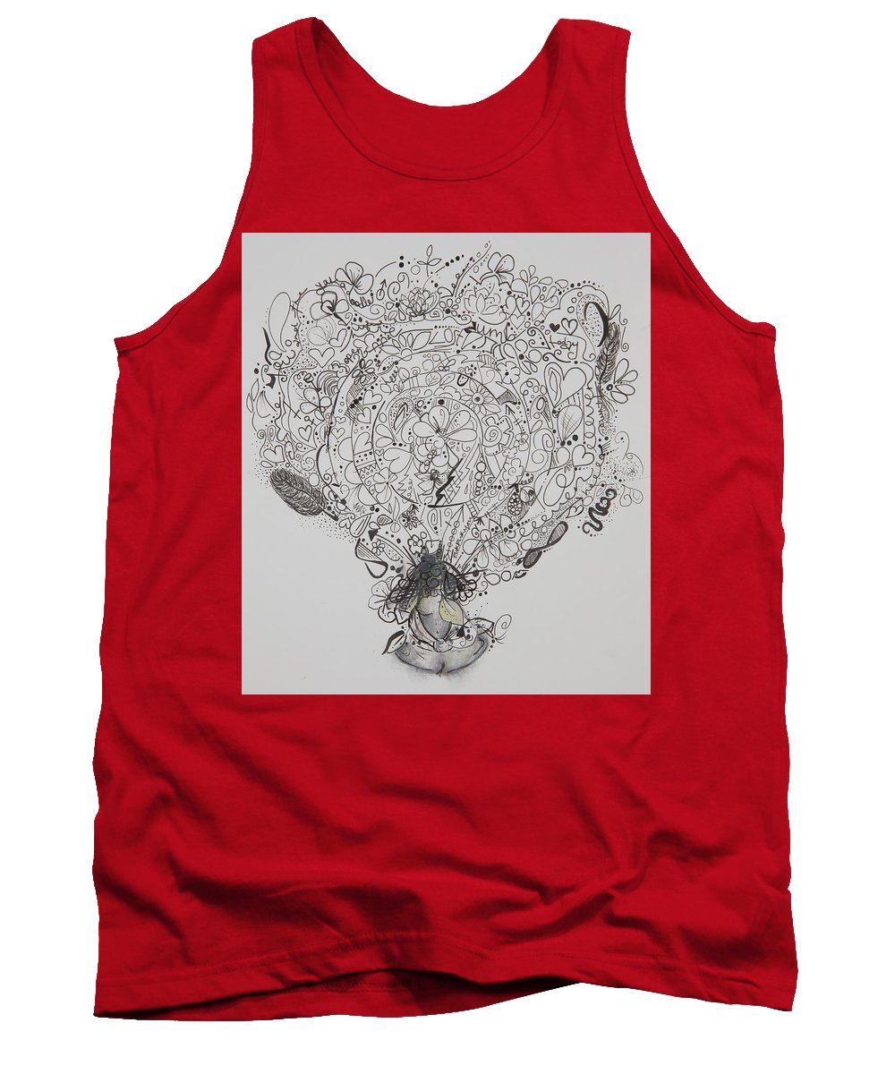 Resents - Zentangle Collection - Tank Top