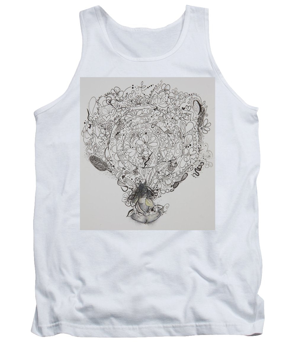 Resents - Zentangle Collection - Tank Top