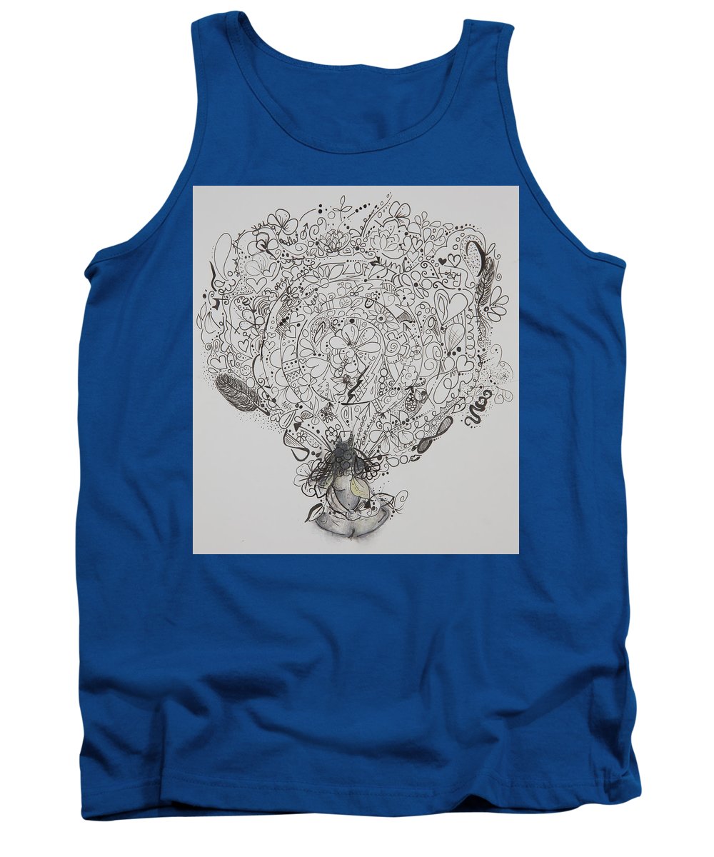 Resents - Zentangle Collection - Tank Top