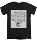 Resents - Zentangle Collection - Men's V-Neck T-Shirt
