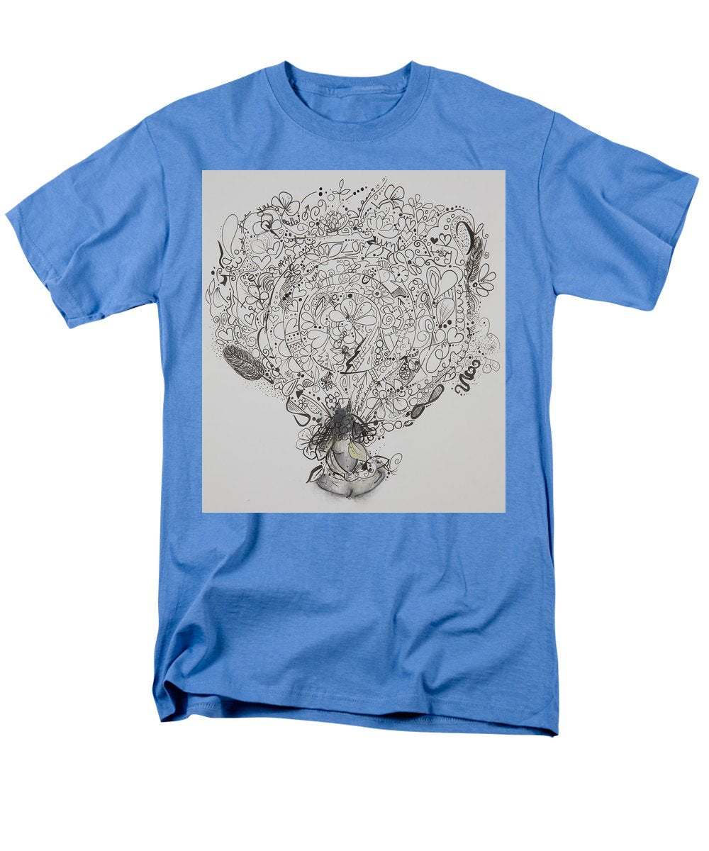 Resents - Zentangle Collection - Men's T-Shirt  (Regular Fit)