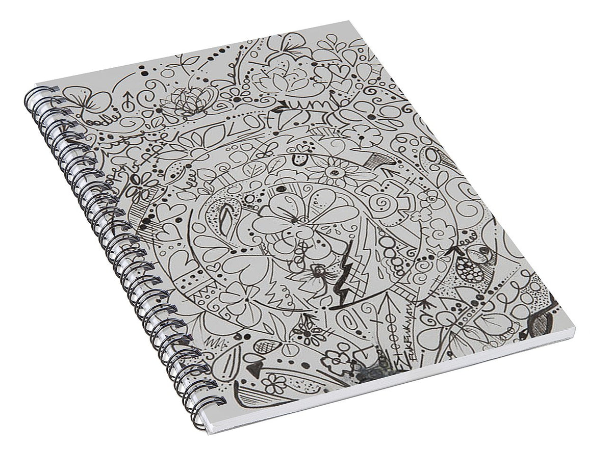 Resents - Zentangle Collection - Spiral Notebook