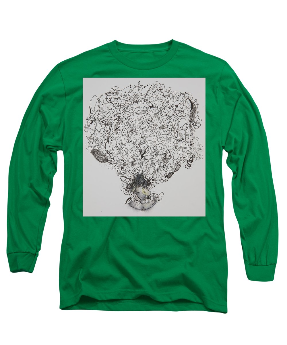 Resents - Zentangle Collection - Long Sleeve T-Shirt