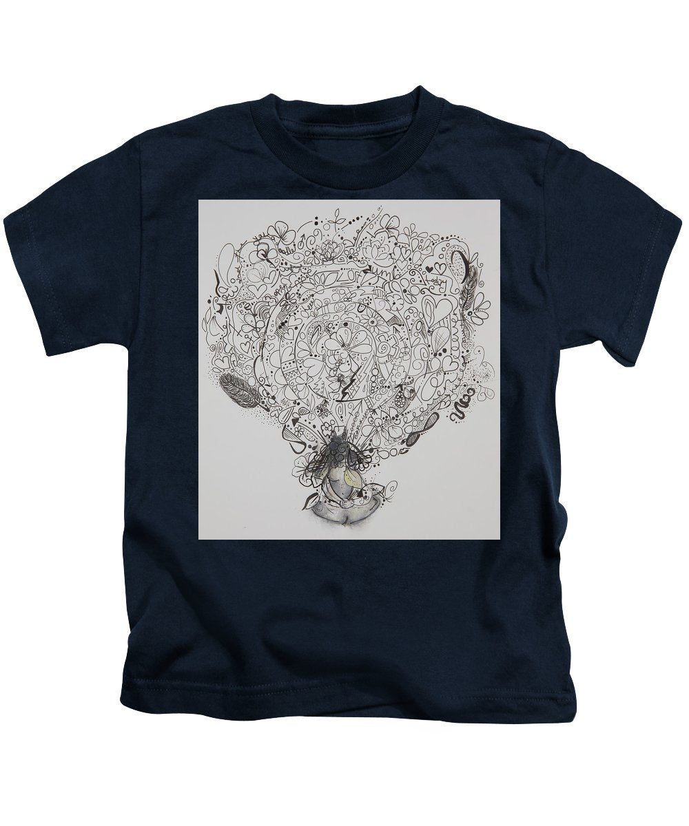 Resents - Zentangle Collection - Kids T-Shirt