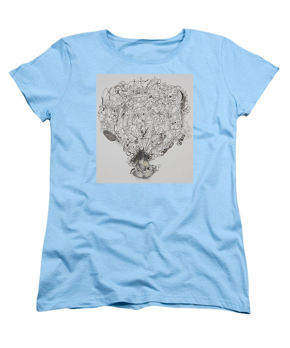 Resents - Zentangle Collection - Women's T-Shirt (Standard Fit)