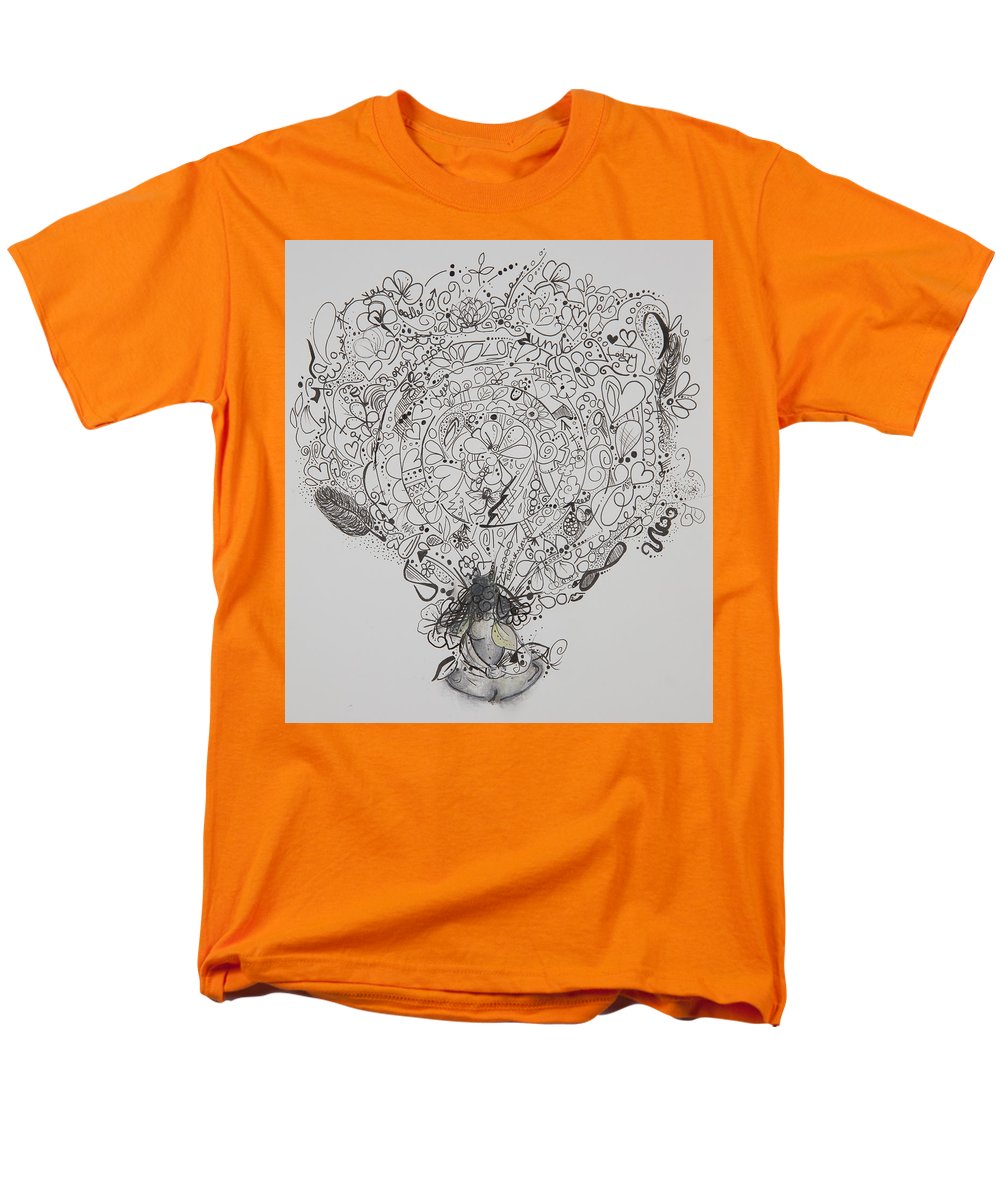 Resents - Zentangle Collection - Men's T-Shirt  (Regular Fit)