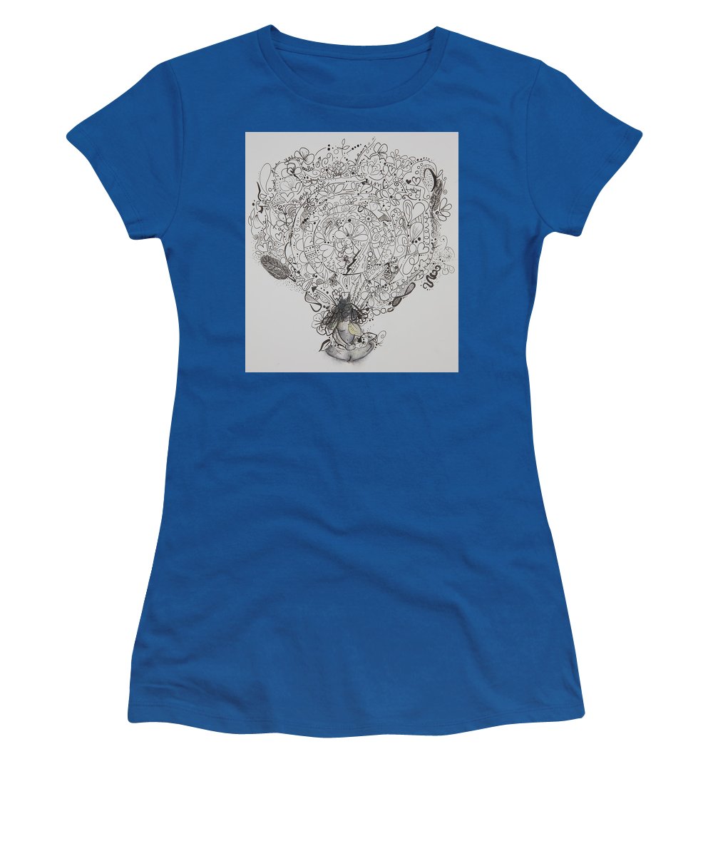 Resents - Zentangle Collection - Women's T-Shirt