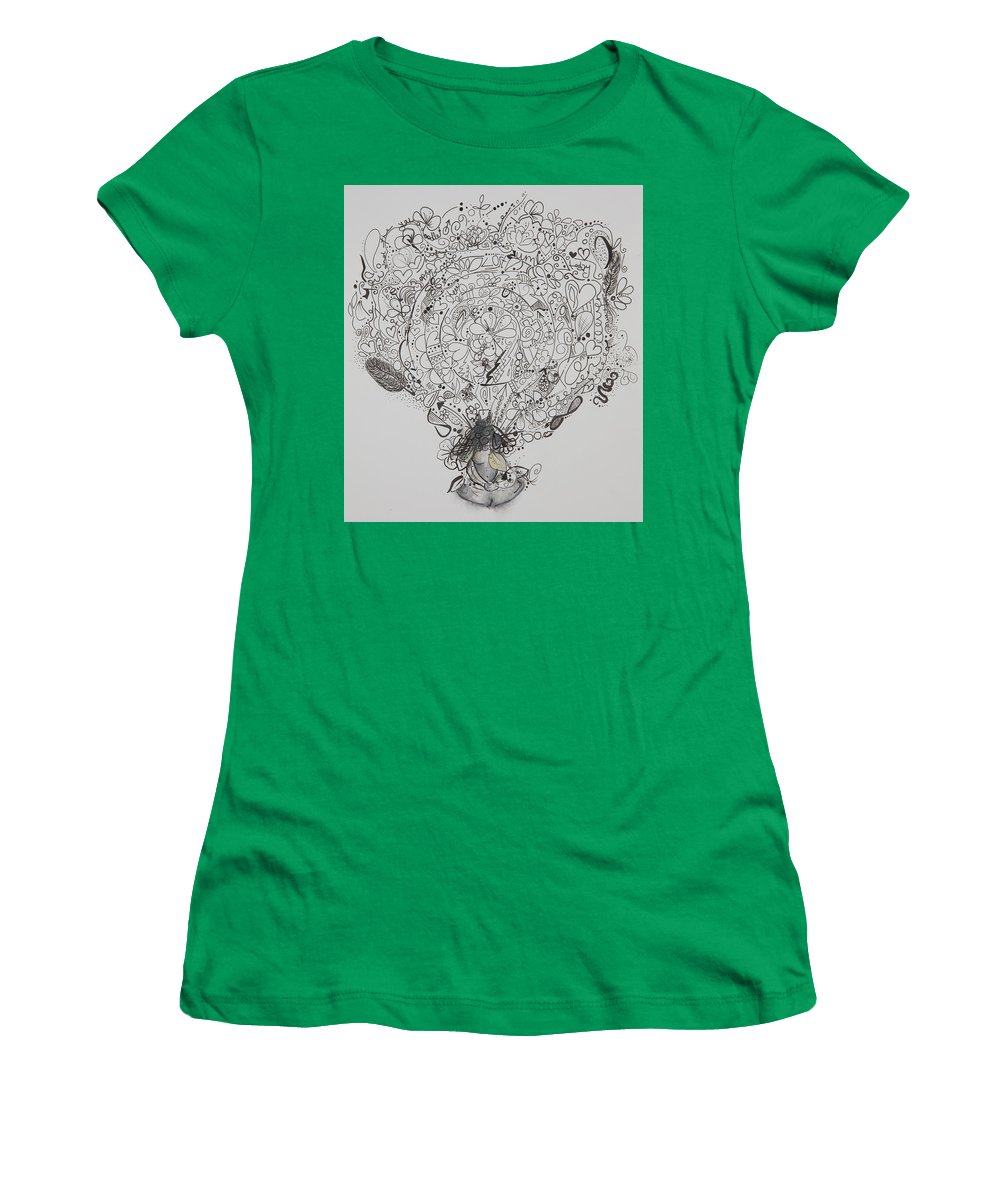 Resents - Zentangle Collection - Women's T-Shirt