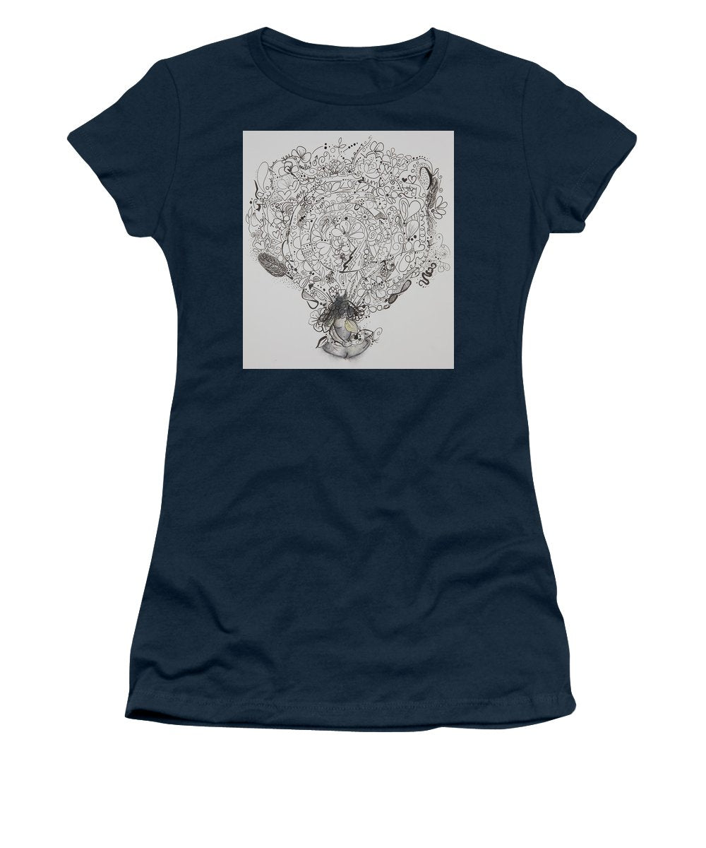 Resents - Zentangle Collection - Women's T-Shirt