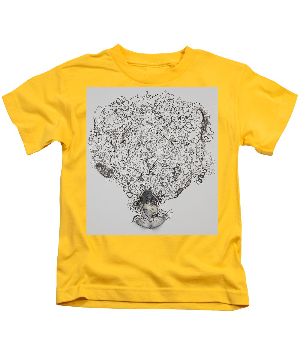 Resents - Zentangle Collection - Kids T-Shirt