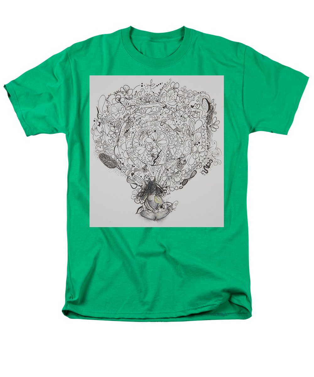 Resents - Zentangle Collection - Men's T-Shirt  (Regular Fit)