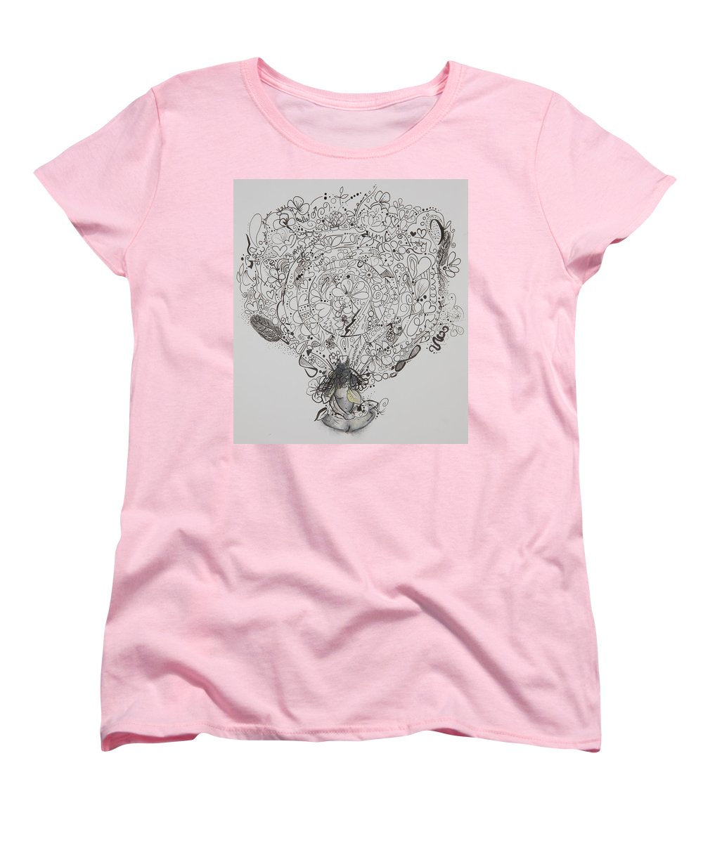 Resents - Zentangle Collection - Women's T-Shirt (Standard Fit)