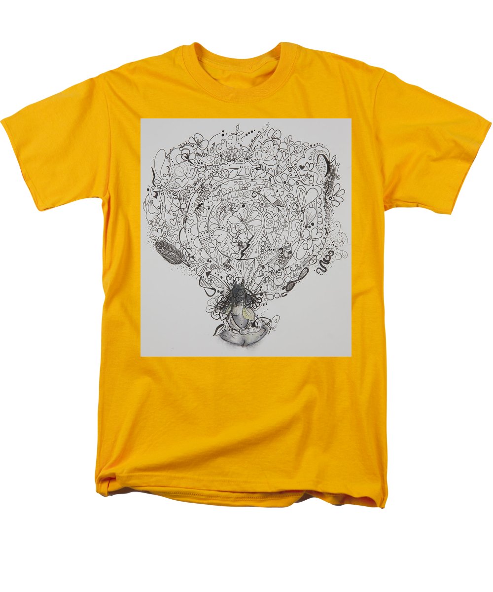 Resents - Zentangle Collection - Men's T-Shirt  (Regular Fit)