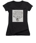 Resents - Zentangle Collection - Women's V-Neck