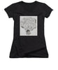 Resents - Zentangle Collection - Women's V-Neck