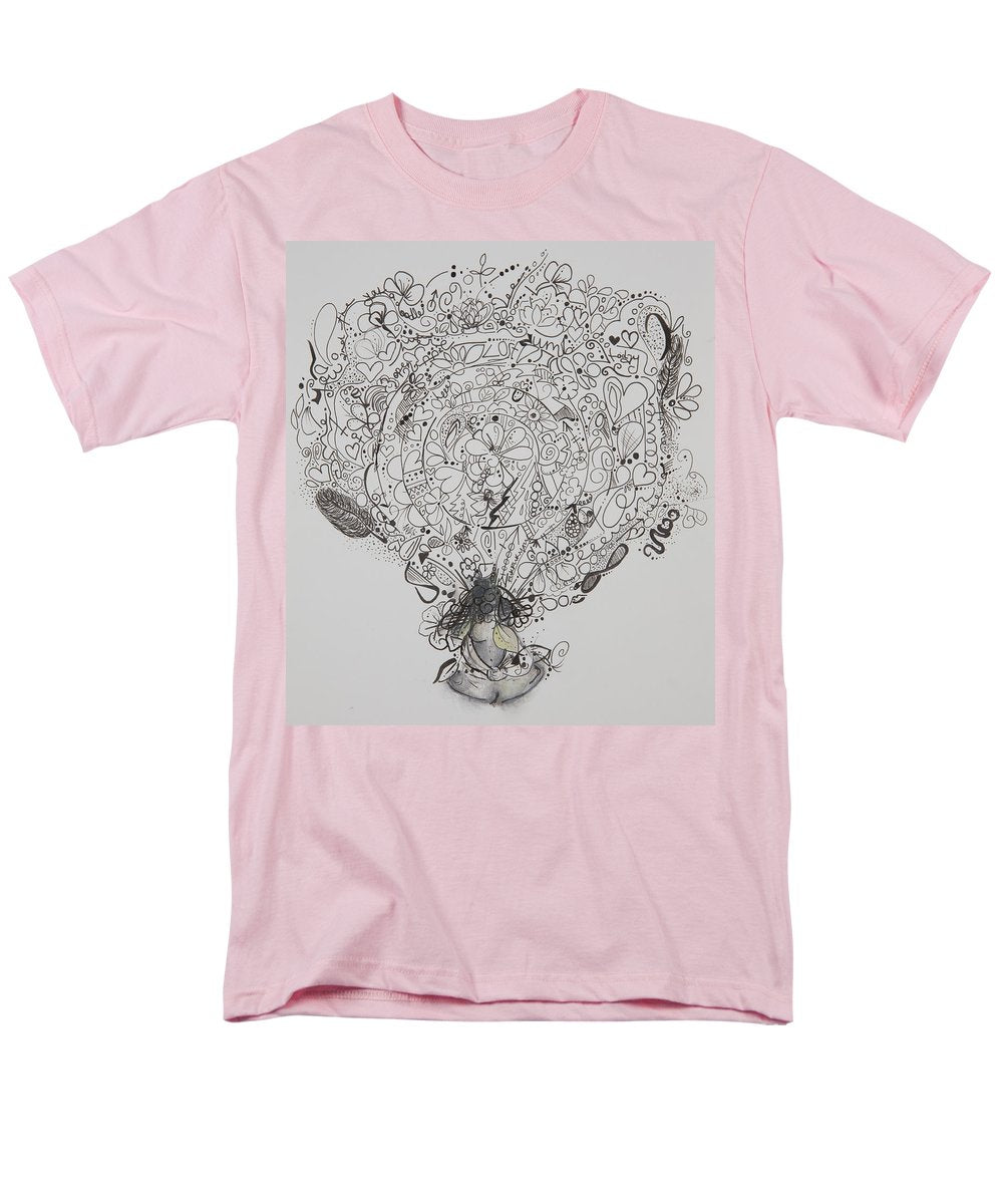 Resents - Zentangle Collection - Men's T-Shirt  (Regular Fit)