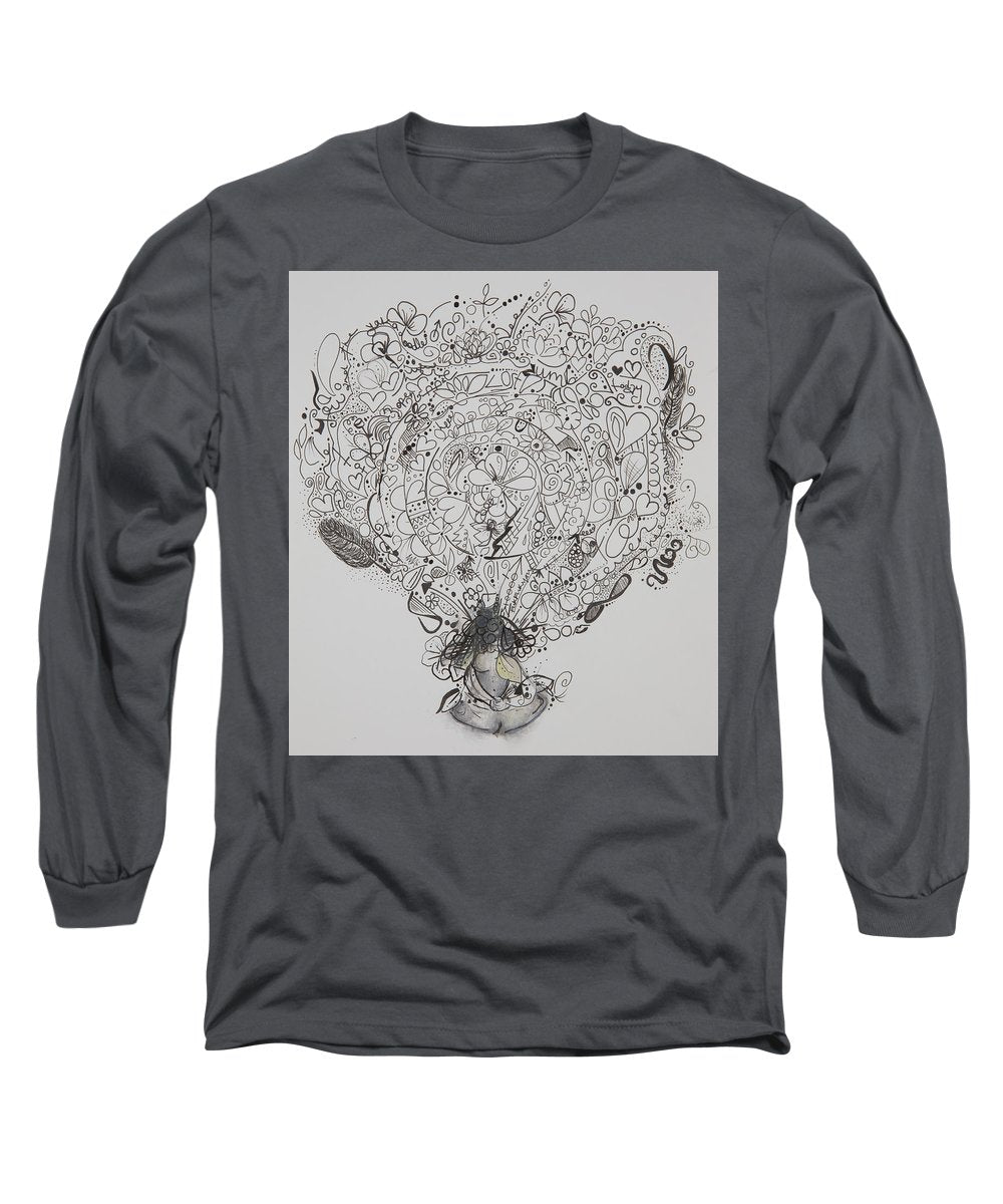 Resents - Zentangle Collection - Long Sleeve T-Shirt