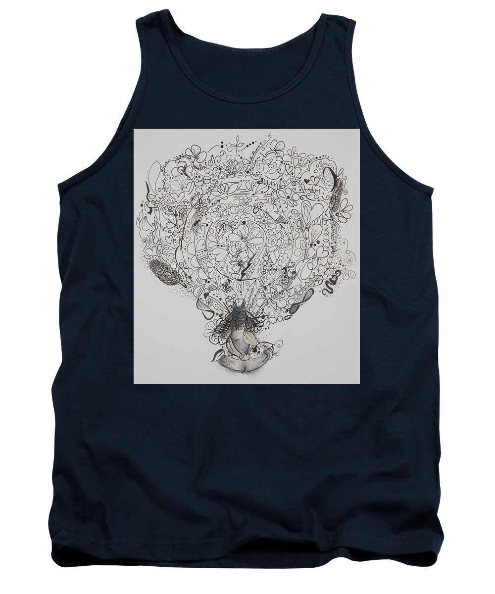 Resents - Zentangle Collection - Tank Top