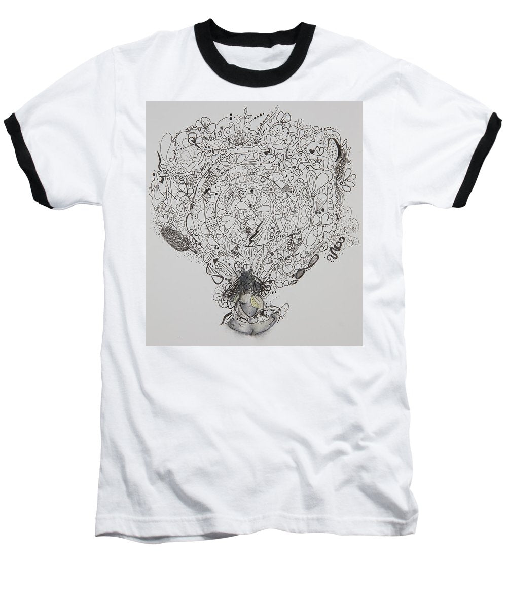 Resents - Zentangle Collection - Baseball T-Shirt