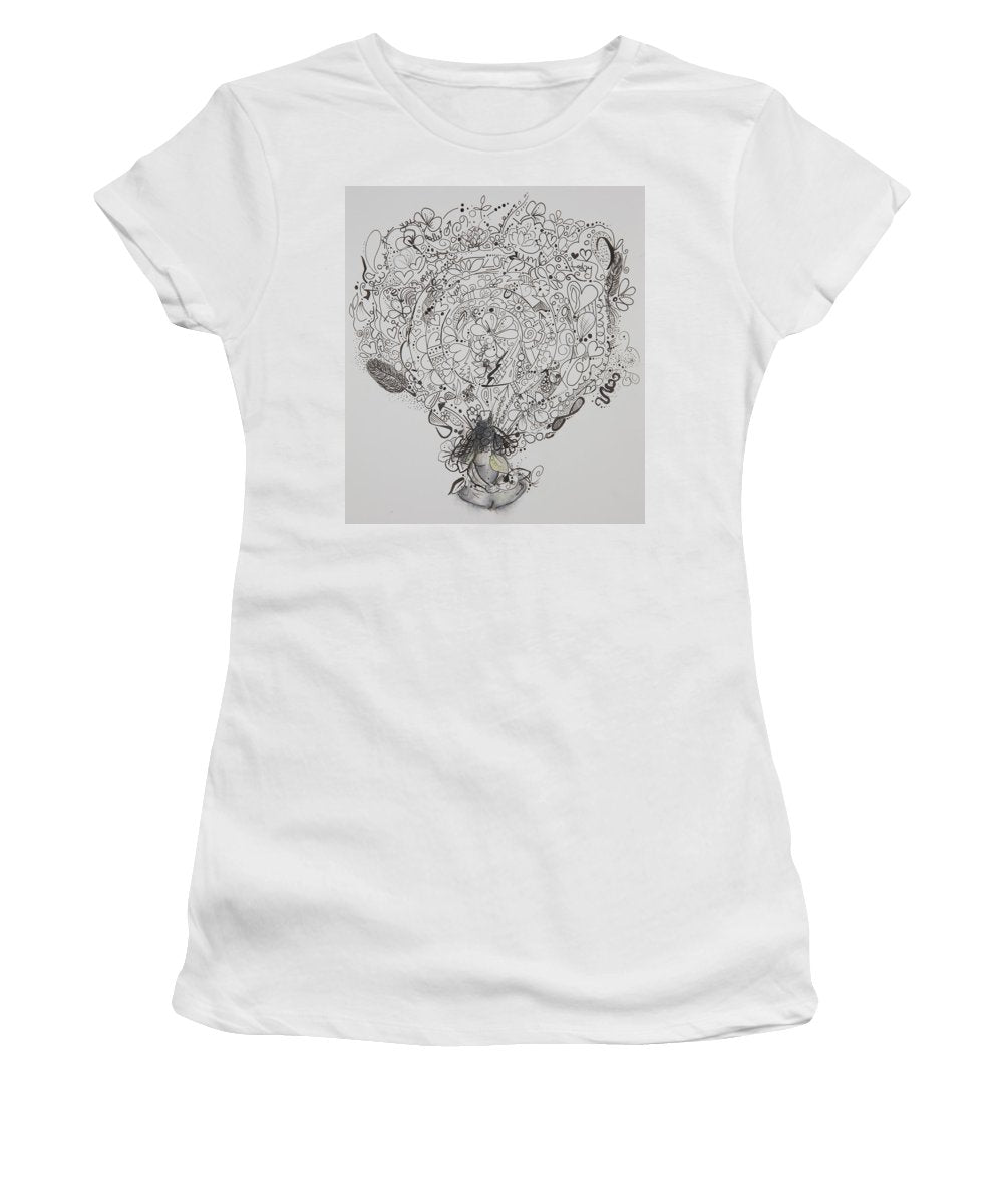 Resents - Zentangle Collection - Women's T-Shirt