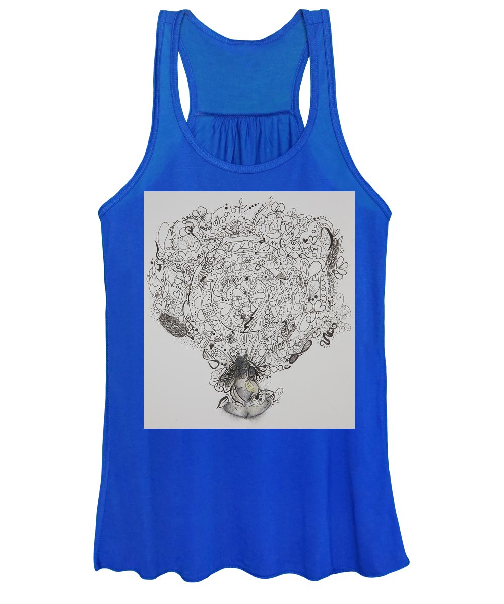 Resents - Zentangle Collection - Women's Tank Top