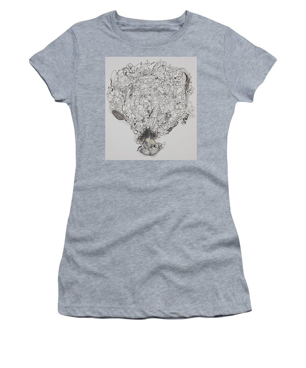 Resents - Zentangle Collection - Women's T-Shirt