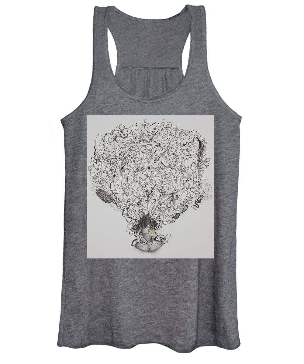 Resents - Zentangle Collection - Women's Tank Top