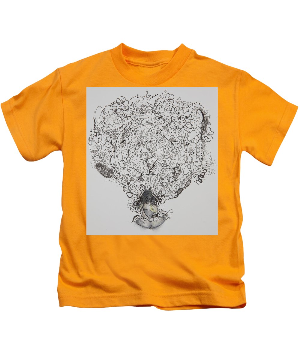 Resents - Zentangle Collection - Kids T-Shirt