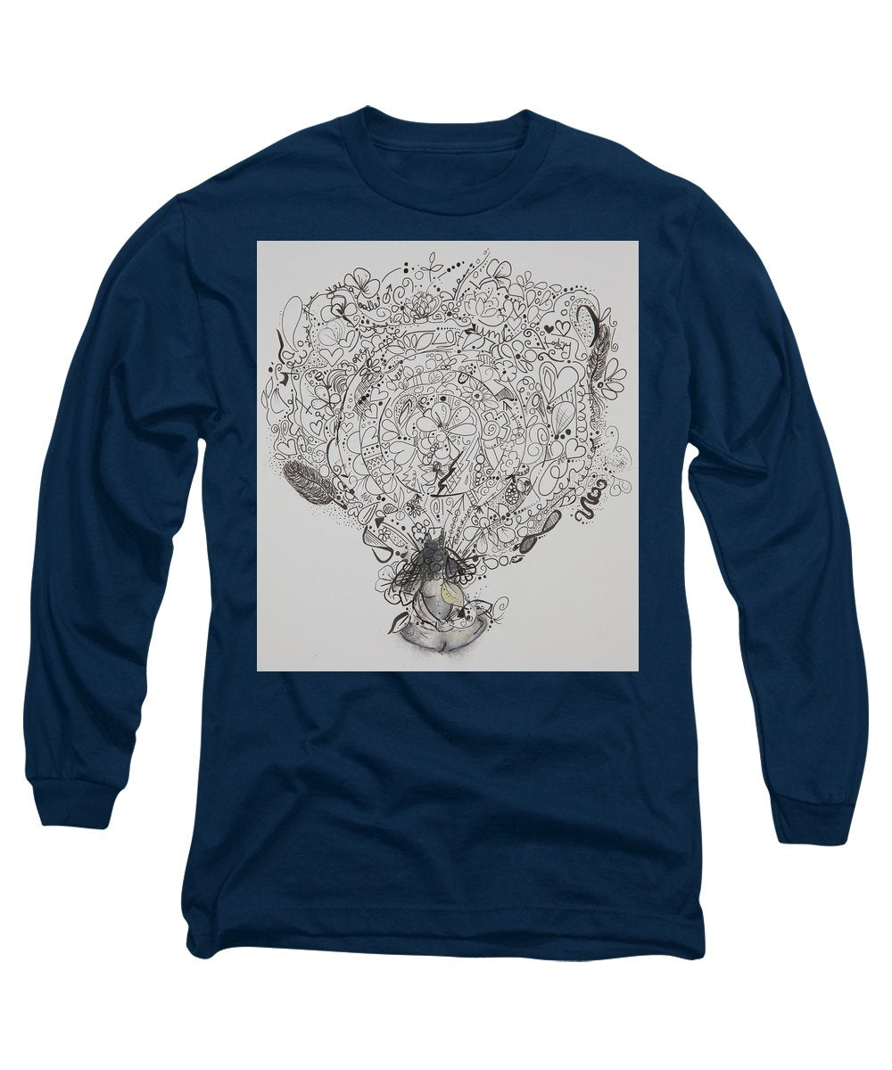 Resents - Zentangle Collection - Long Sleeve T-Shirt