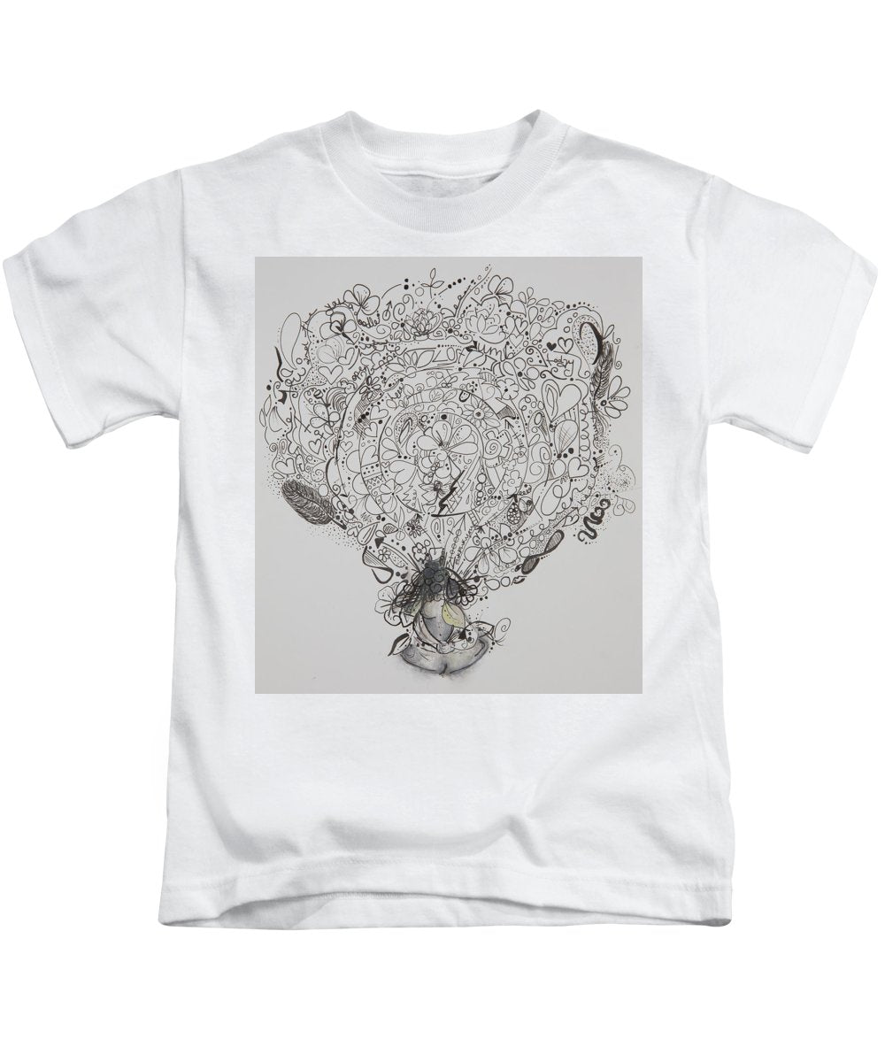 Resents - Zentangle Collection - Kids T-Shirt