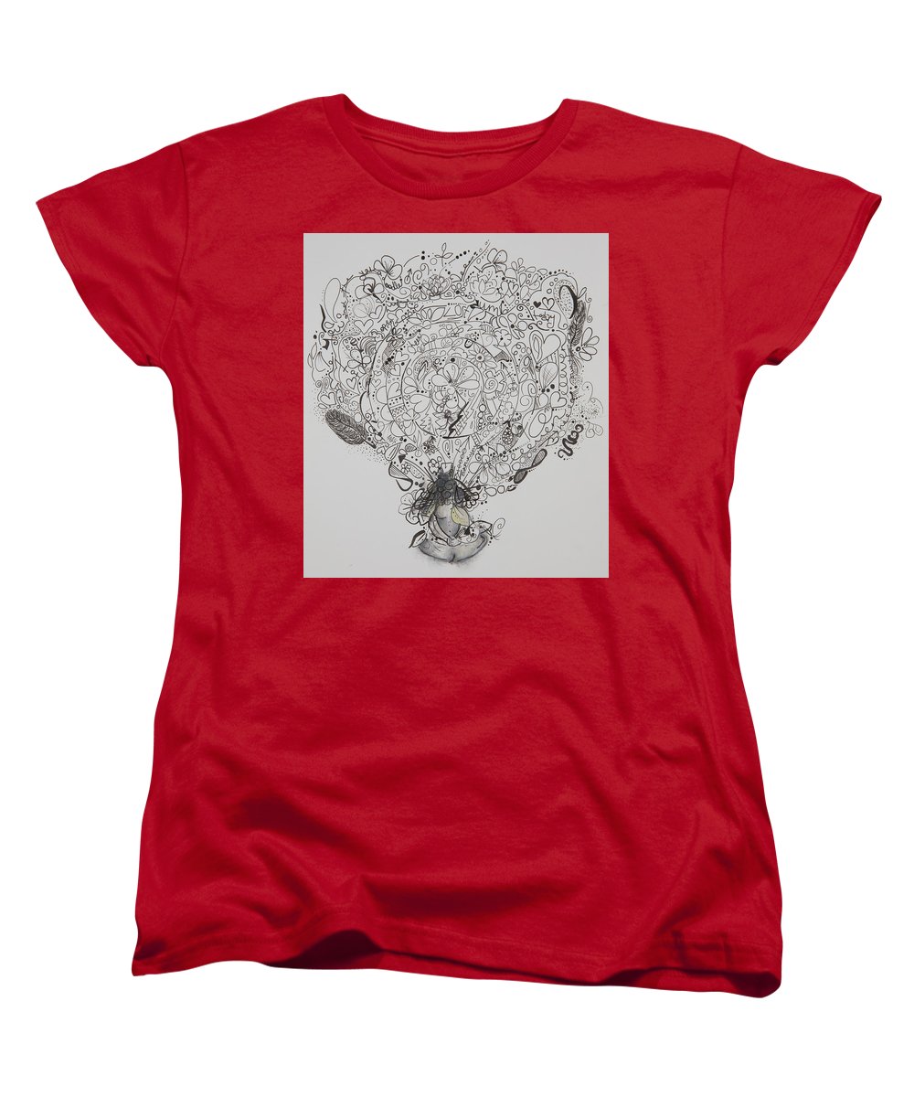 Resents - Zentangle Collection - Women's T-Shirt (Standard Fit)