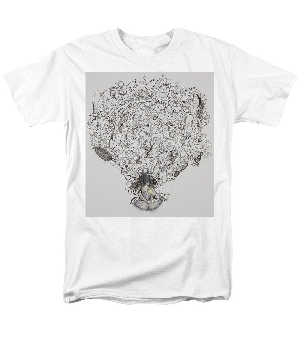 Resents - Zentangle Collection - Men's T-Shirt  (Regular Fit)