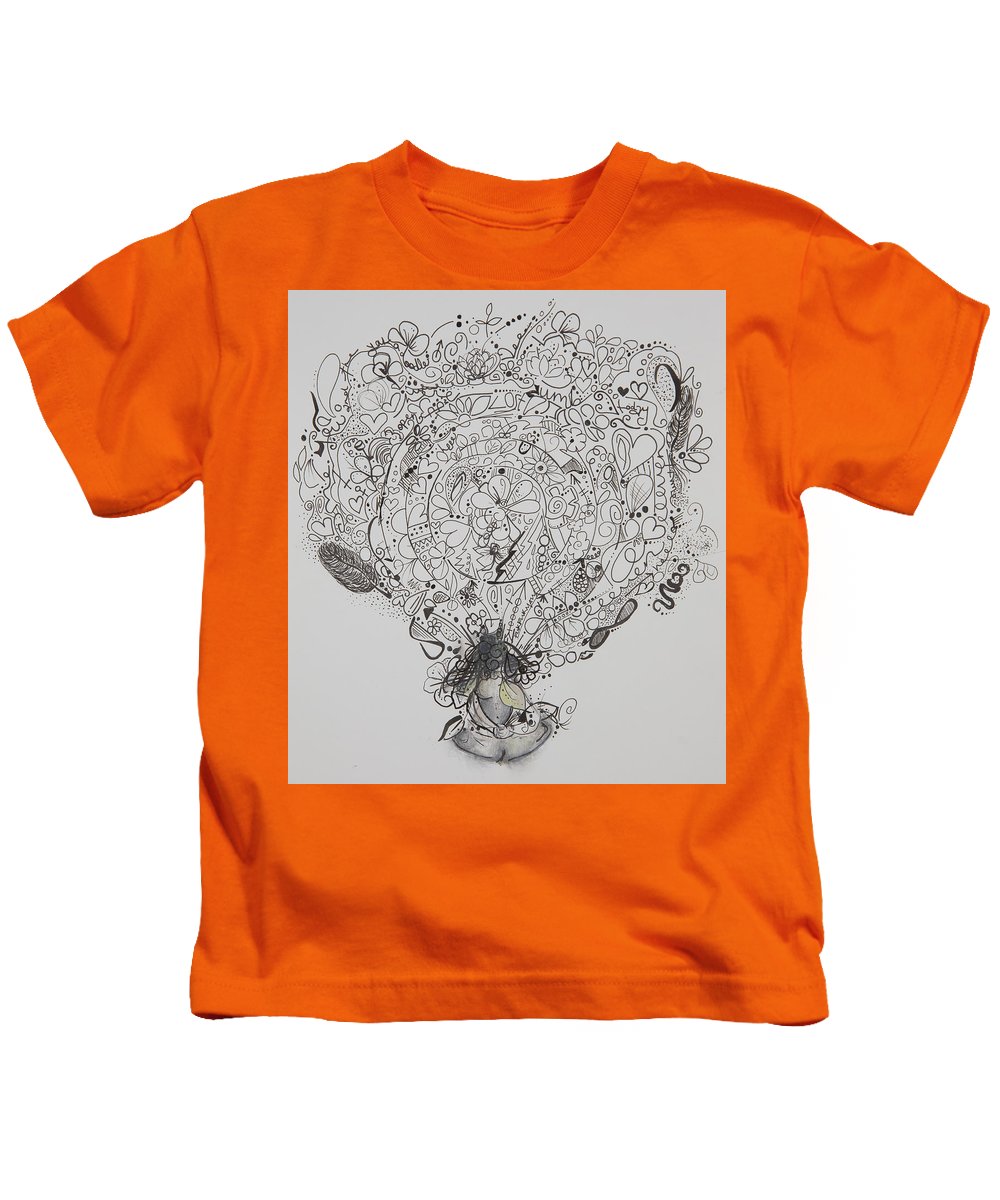 Resents - Zentangle Collection - Kids T-Shirt