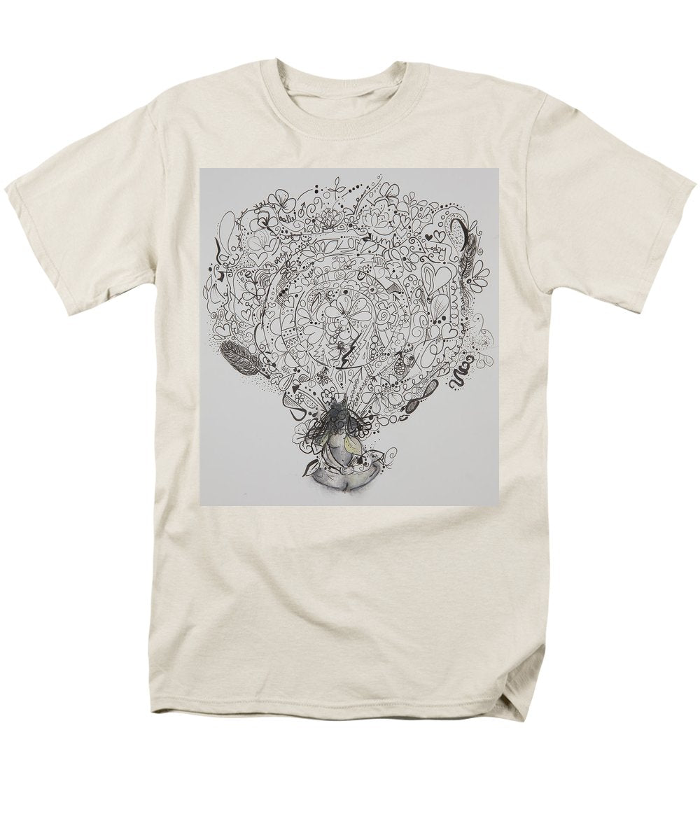 Resents - Zentangle Collection - Men's T-Shirt  (Regular Fit)