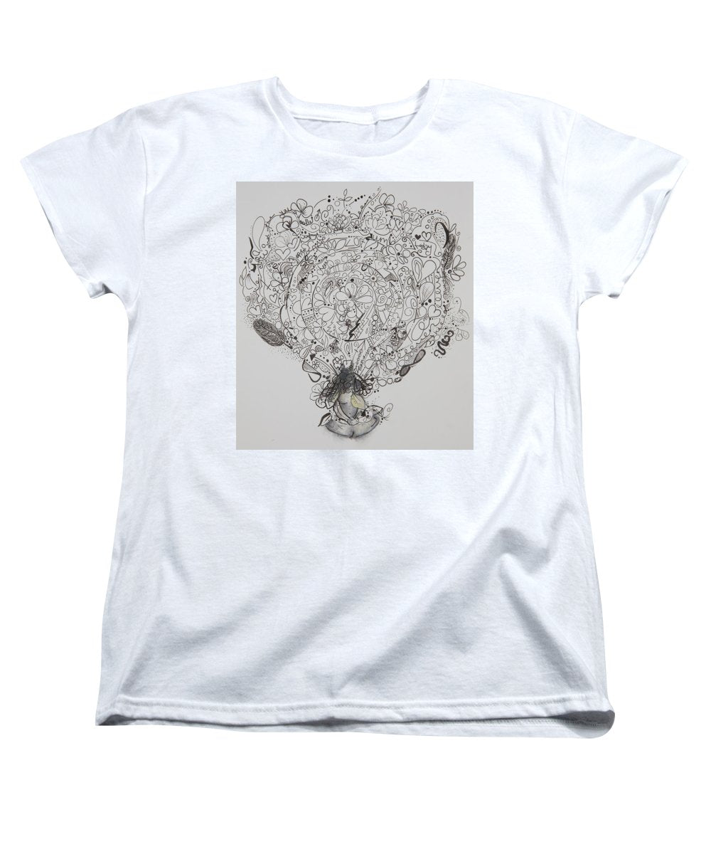 Resents - Zentangle Collection - Women's T-Shirt (Standard Fit)