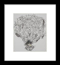 Resents - Zentangle Collection - Framed Print