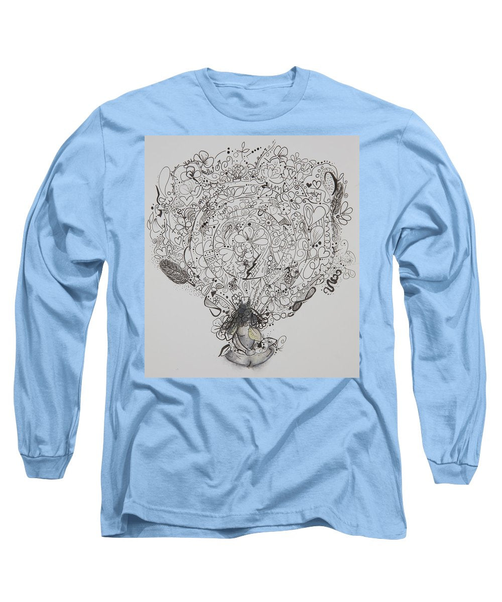 Resents - Zentangle Collection - Long Sleeve T-Shirt