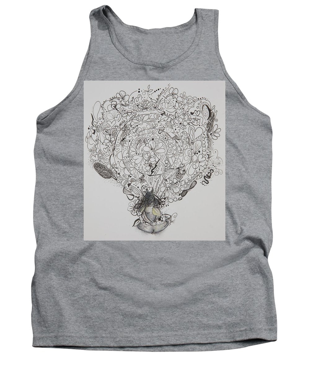 Resents - Zentangle Collection - Tank Top