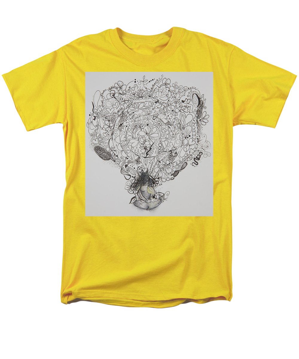 Resents - Zentangle Collection - Men's T-Shirt  (Regular Fit)