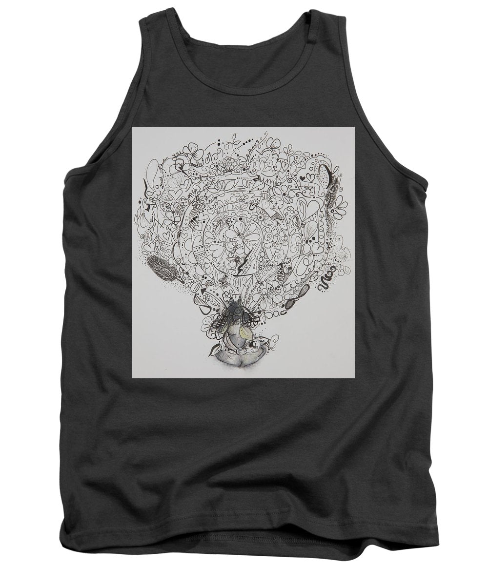 Resents - Zentangle Collection - Tank Top