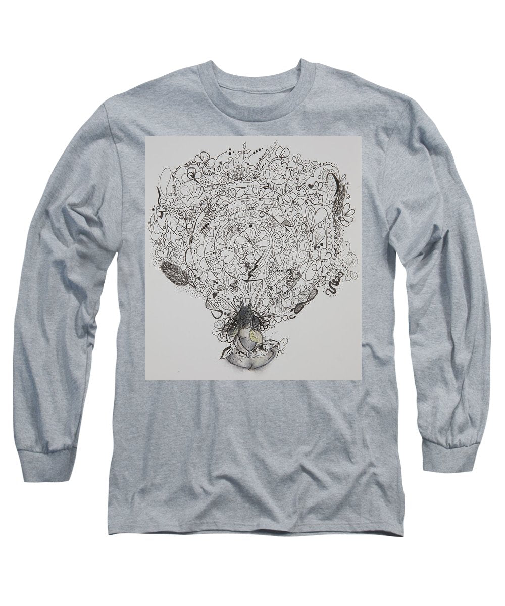 Resents - Zentangle Collection - Long Sleeve T-Shirt