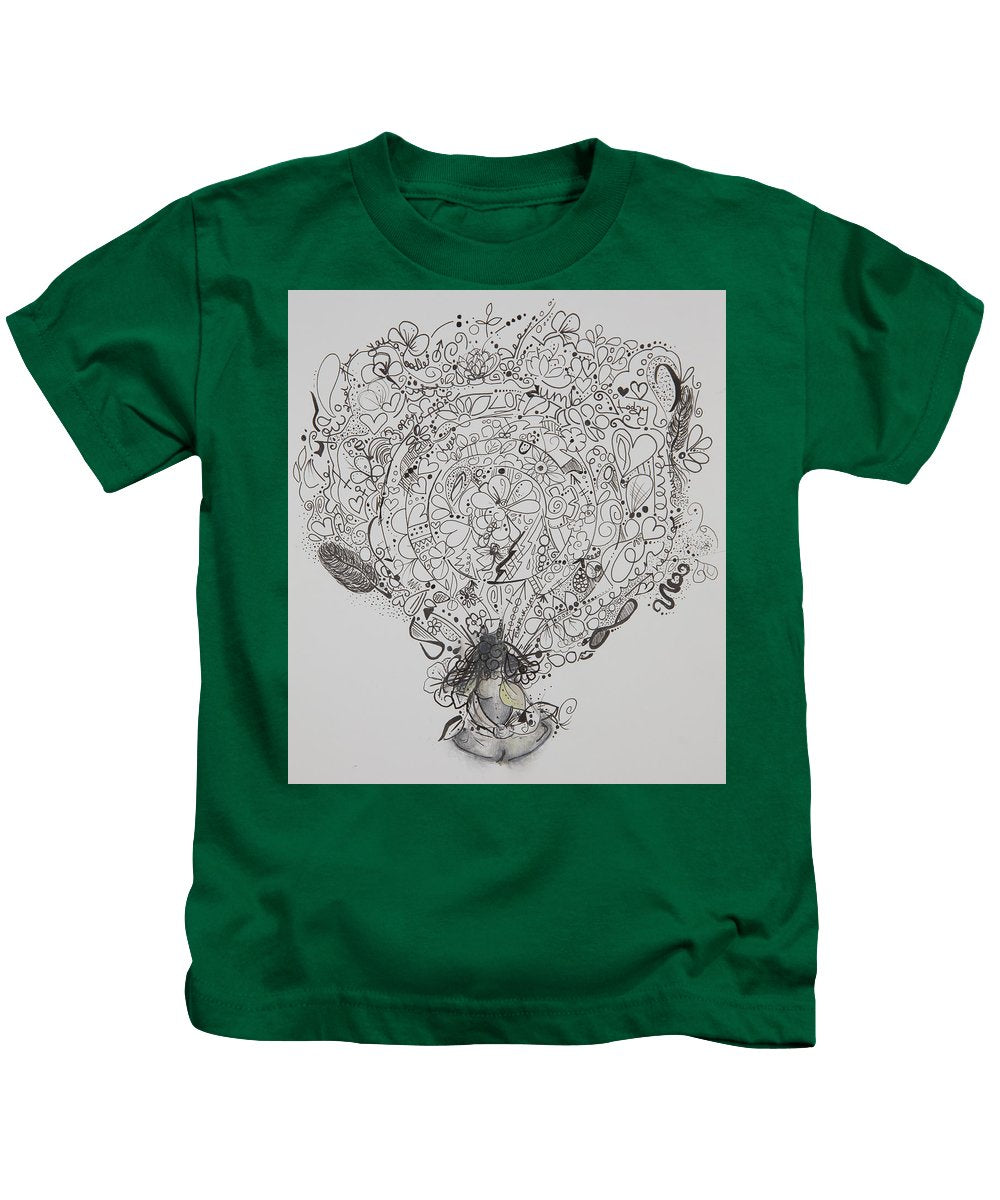 Resents - Zentangle Collection - Kids T-Shirt