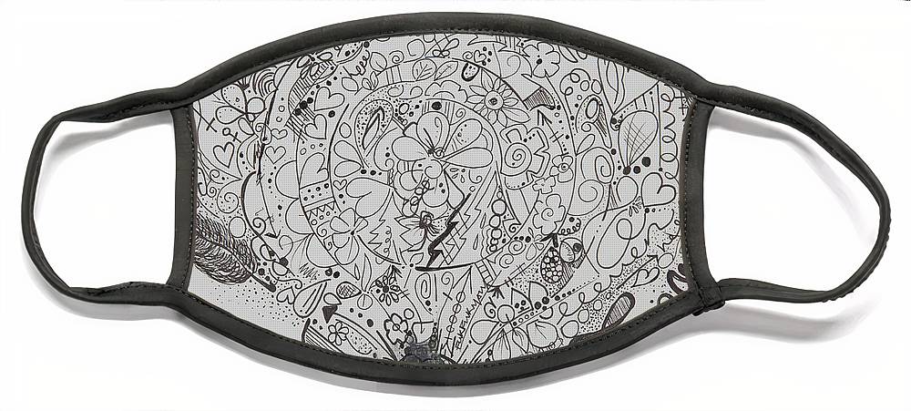 Resents - Zentangle Collection - Face Mask