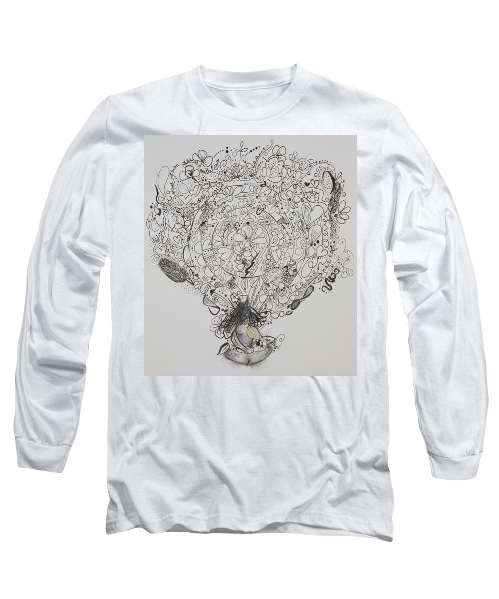 Resents - Zentangle Collection - Long Sleeve T-Shirt